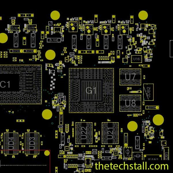 ASUS K6502VJQ Rev2.0 60NB11K0-MB1200 BoardView File