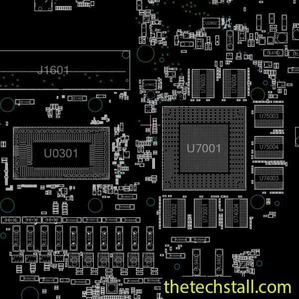 ASUS TUF Dash F15 FX516PM BoardView File