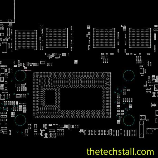 ASUS UX305LA MB1.1 60NB08T0-MB1110 BoardView File