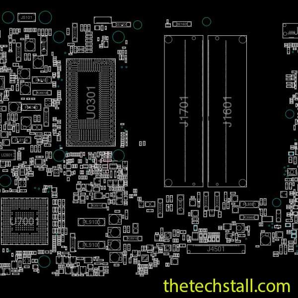 ASUS Vivobook S510 MB_X510UQ 60NB0FM0-MB11220 BoardView File