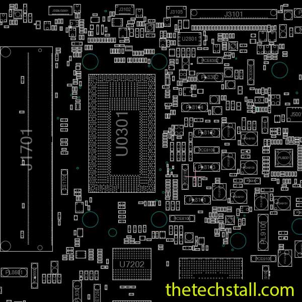 ASUS X411UA 60NB0GF0-MB1330 BoardView File