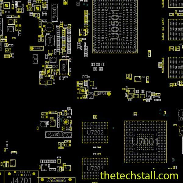 ASUS X540NV BoardView File