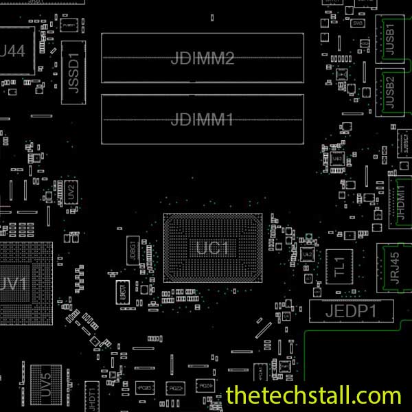 Acer Aspire A715-42G LA-K831P Rev 1.0 BoardView File