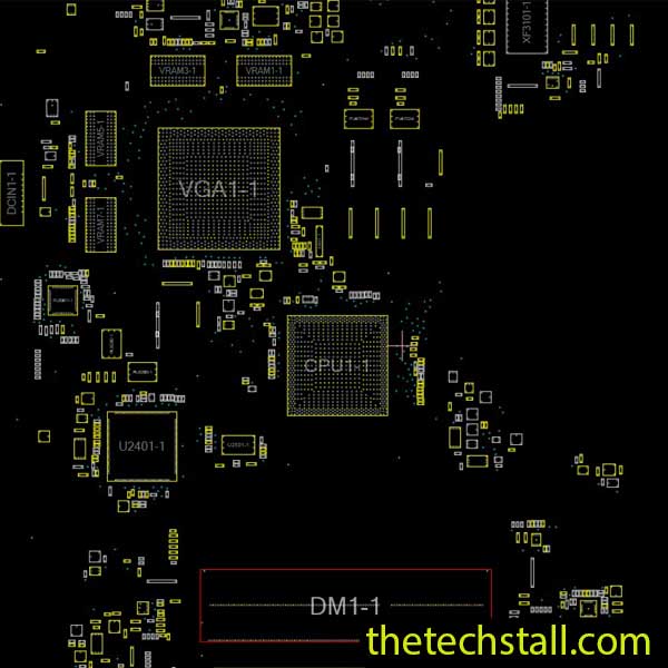 Acer Aspire E1-522 EG50-KB 12253-1M BoardView File - The Tech Stall