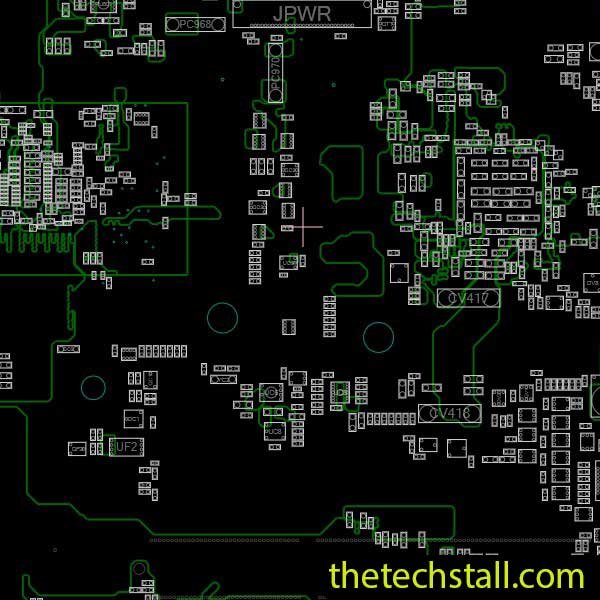 Dell Alienware 13 R2 AAP01 LA-C901P REV 1.0 BoardView File