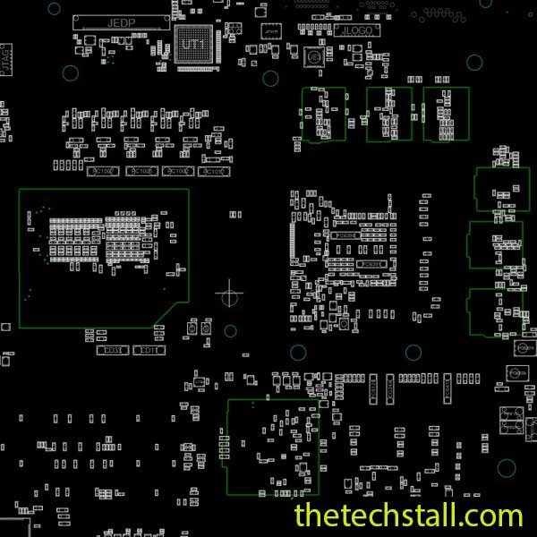 Dell Alienware 13 R3 LA-D581P BoardView File