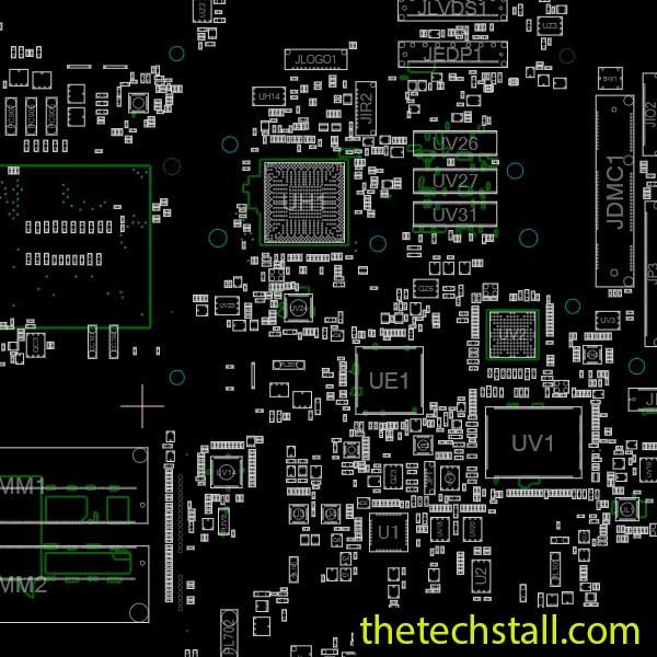 Dell Alienware M17x R5 LA-9331P Rev1.0 BoardView File