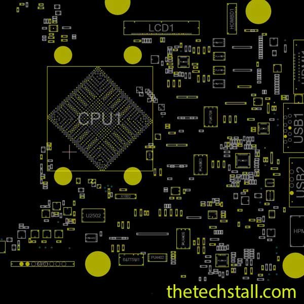 Dell Inspiron 11-3147 13270-1 REV A00 BoardView File - The Tech Stall