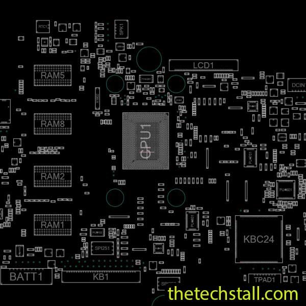 Dell Inspiron 11-3179 DRAX SKL-Y/KBL-Y 15250-1 BoardView File