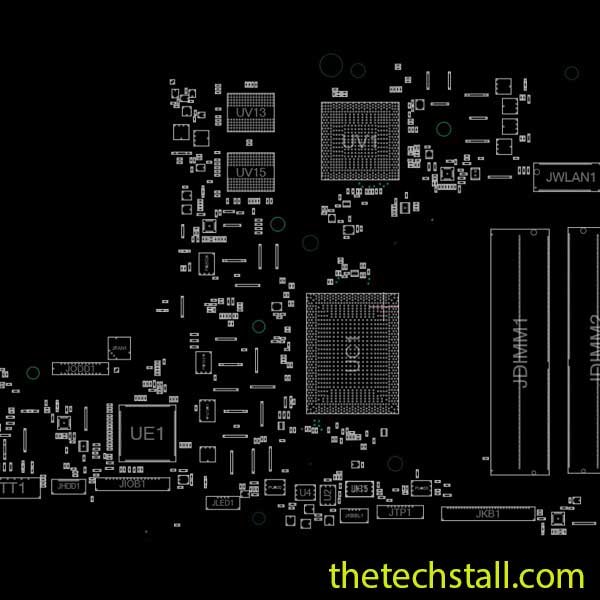 Dell Inspiron 15-5565 LA-D803P Boardview File