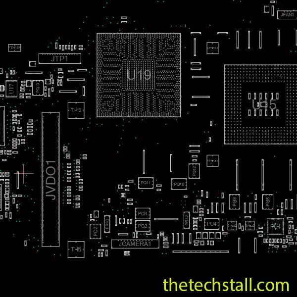 Dell Inspiron 1520 DA0FM5MB8G0 BoardView File