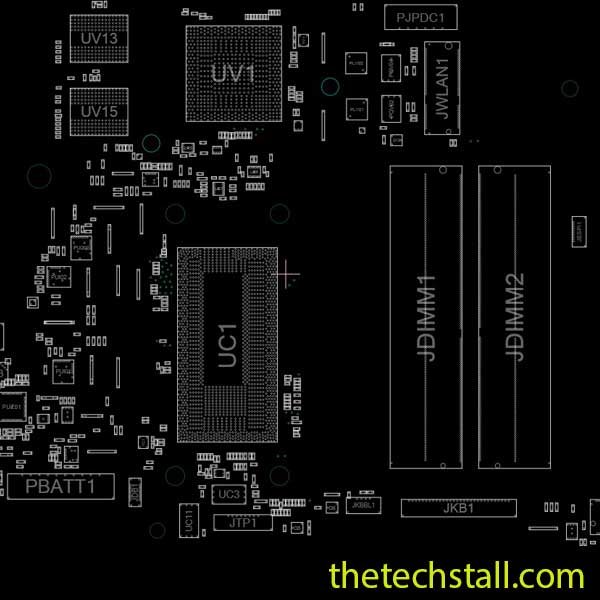 Dell Inspiron 3580 EDI54 LA-G712P REV 1.0 BoardView File