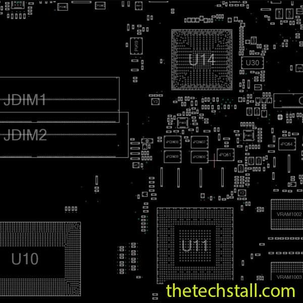 Dell Inspiron 5577 DAAM9BMBAD0 BoardView File