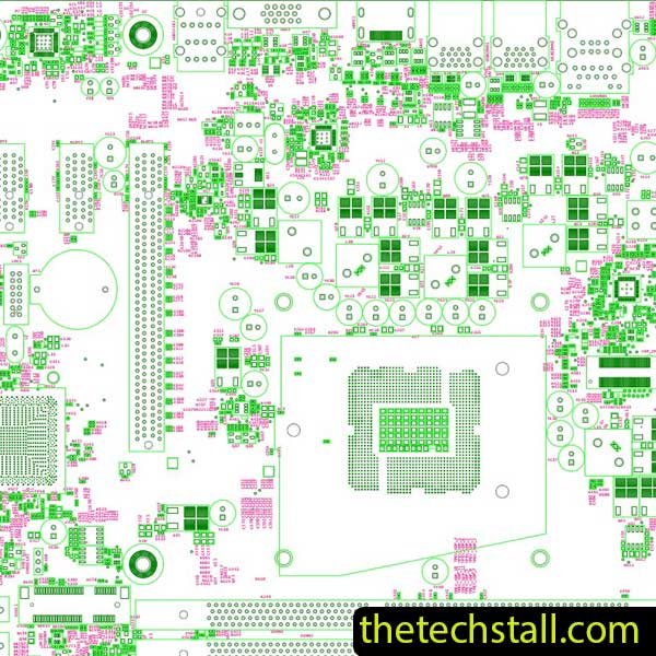 Dell Inspiron 660 11068-1 BoardView File