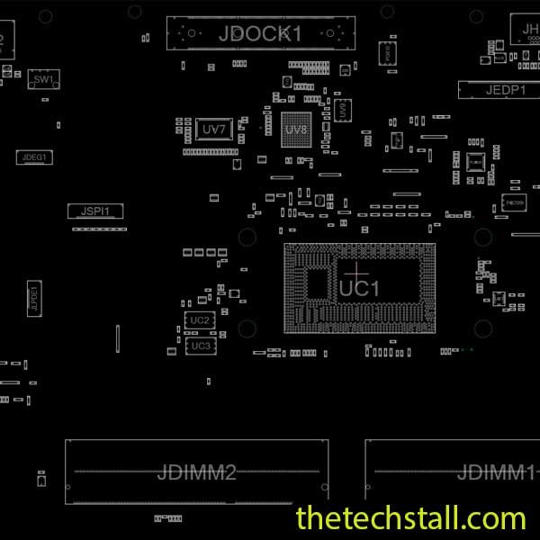 Dell Latitude 15 ZAM80 LA-A911P REV 1.0 BoardView File