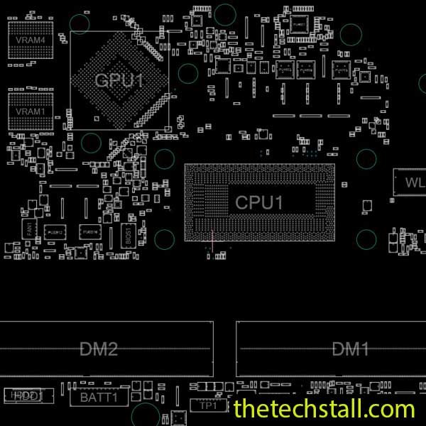 Dell Latitude 3400 BOLT-L DIS 18750-1 BoardView File