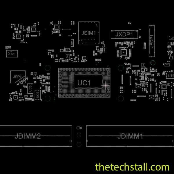 Dell Latitude 5280 CDM60 LA-E071P REV 1.0 BoardView File