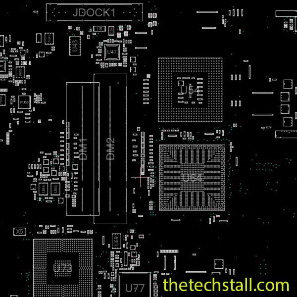 Dell Latitude E5500 07238-SC/07238-SB BoardView File