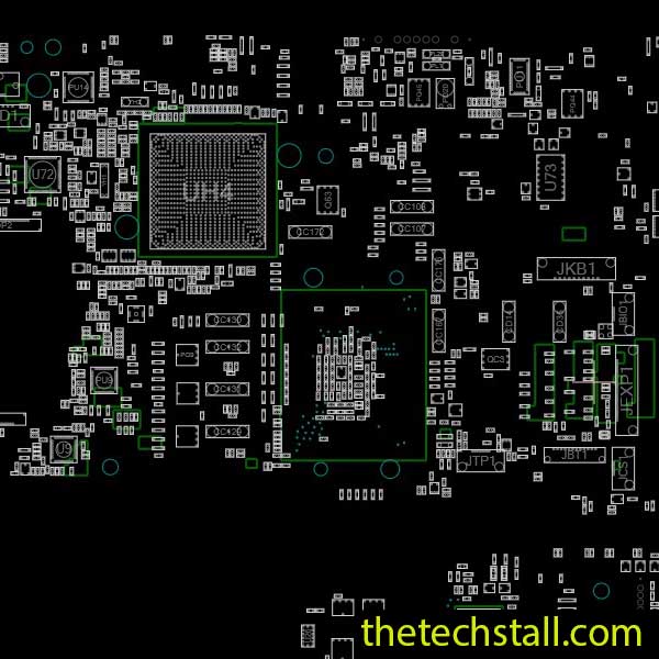 Dell Latitude E6320 LA-6611P Boardview File