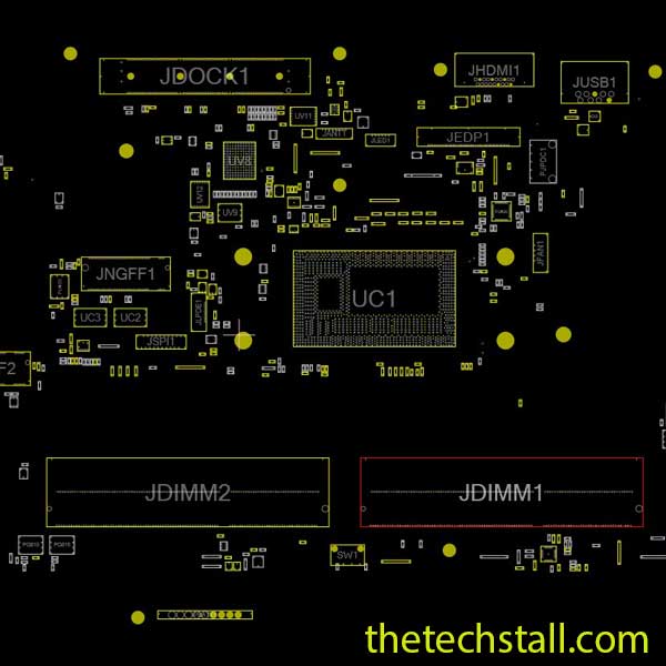 Dell Latitude E7450 ZBU10 LA-A961P REV 1.0 BoardView File