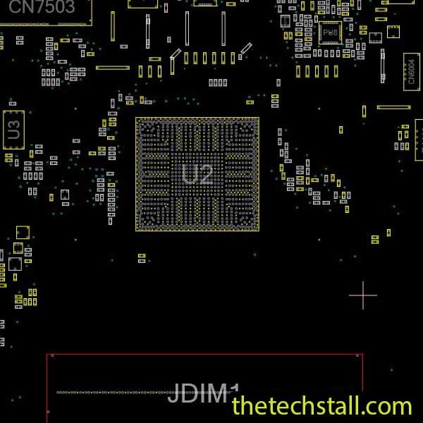 HP 14-BS000 0P1 DA00P1MB6D0 BoardView File