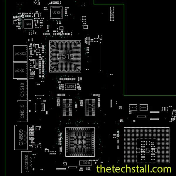 HP Pavillon G6 RKY15HR-6050A2454801-MB-A01 BoardView File