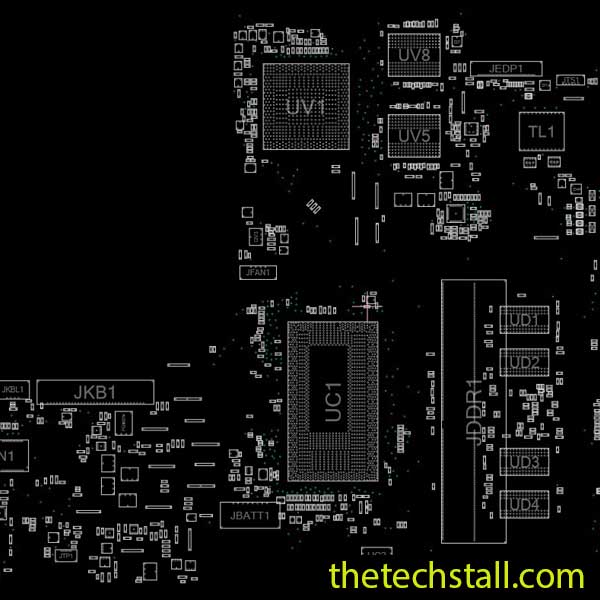 Lenovo 330-14IKB EG430 NM-B731 REV 1.0 BoardView File