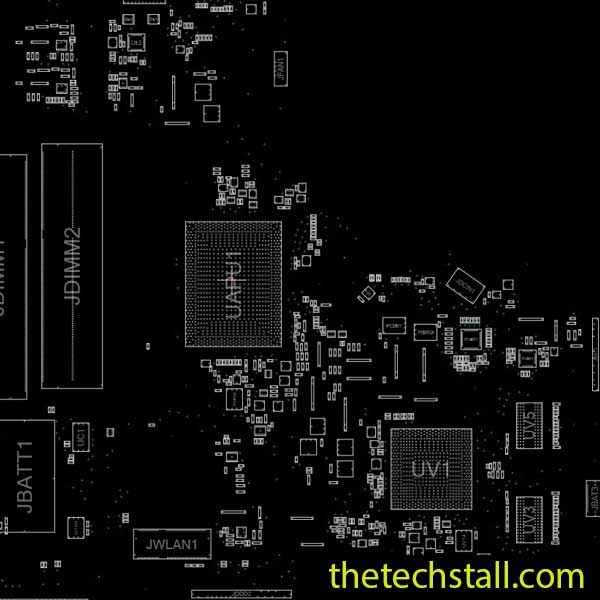 Lenovo B41-35 LA-C293P AAWBC Rev 1.0 BoardView File