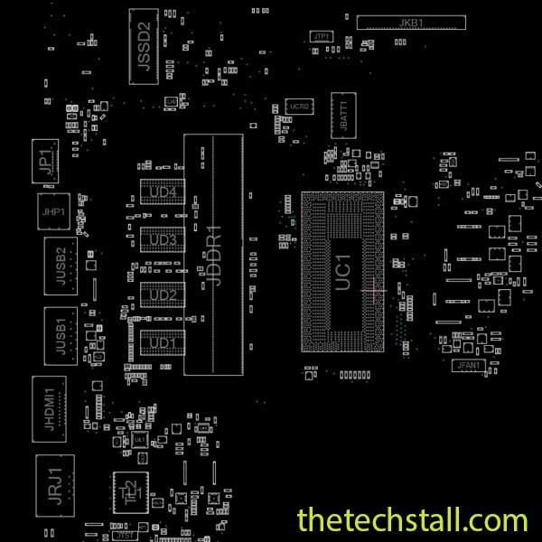 Lenovo IdeaPad L3-15IML05 NM-C951 REV1.0 BoardView File