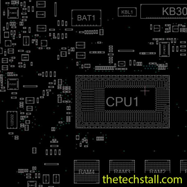 Lenovo Ideapad 710S-13ISK 15238-1 BoardView File