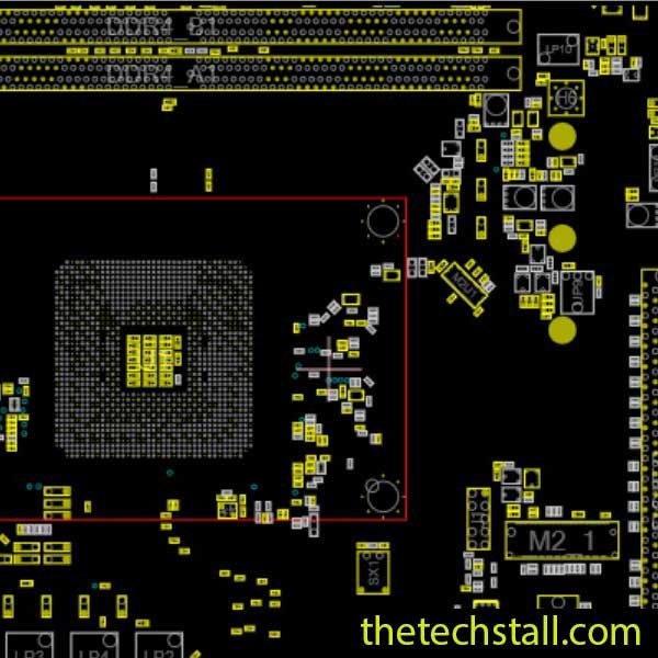 ASROCK A320M-HDV REV 1.04 BoardView File