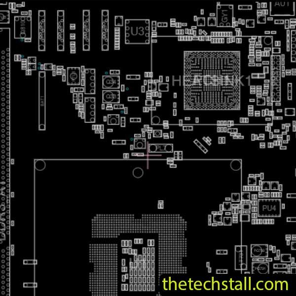 ASROCK B85M-ITX R1.03 70-MXGPM0-A02 BoardView File