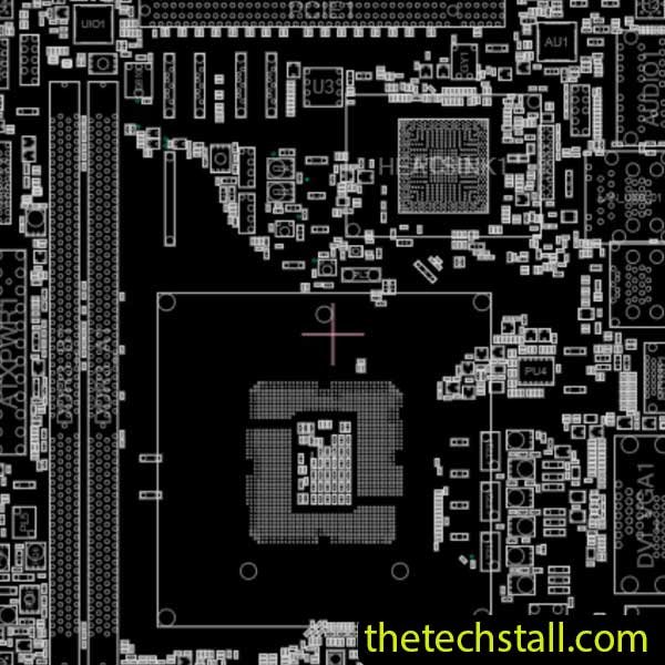 ASROCK B85M-ITX R1.03 70-MXGPM0-A15 BoardView File