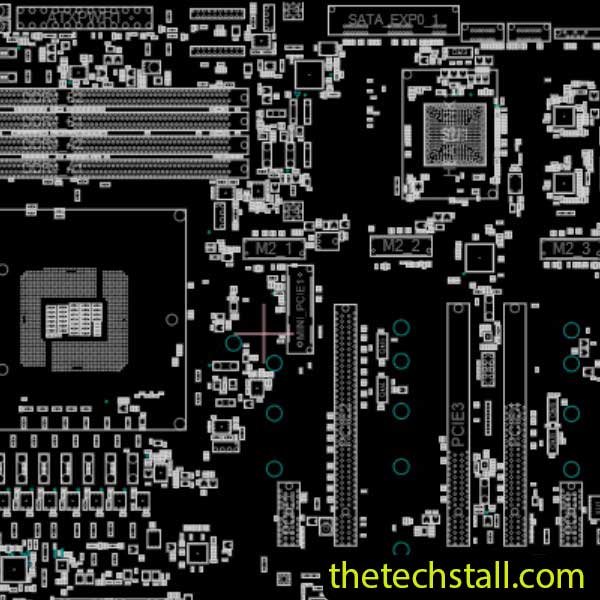 ASROCK Z170-PRO-GAMING R1.02 70-MXB110-A01 BoardView File