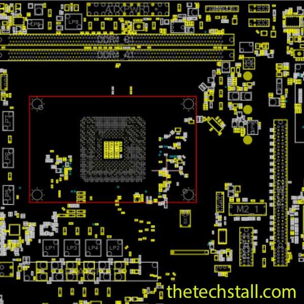 ASRock A320M-HD Rev1.04 70-MXB6P0-A01 BoardView File