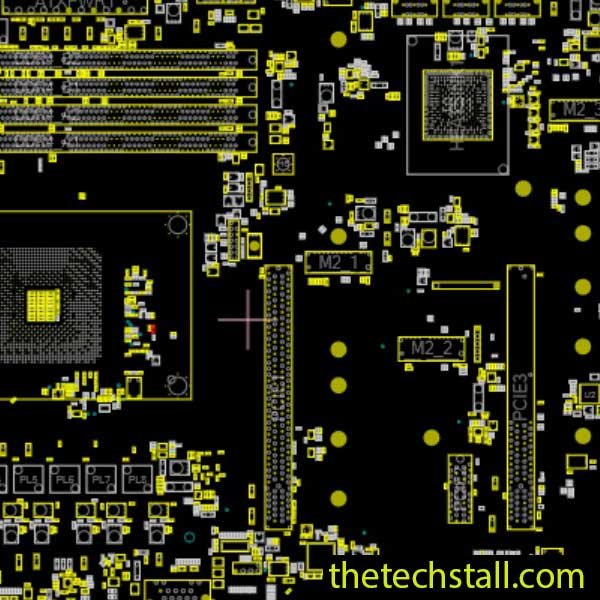 ASRock X570-PH-Gaming4 Rev1.03 70-MXBAU0 A01 BoardView File