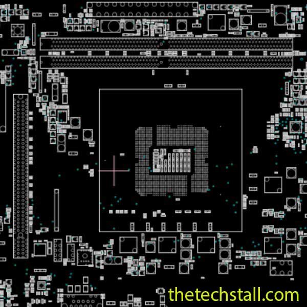 ASUS B150M-K Rev1.02 BoardView File