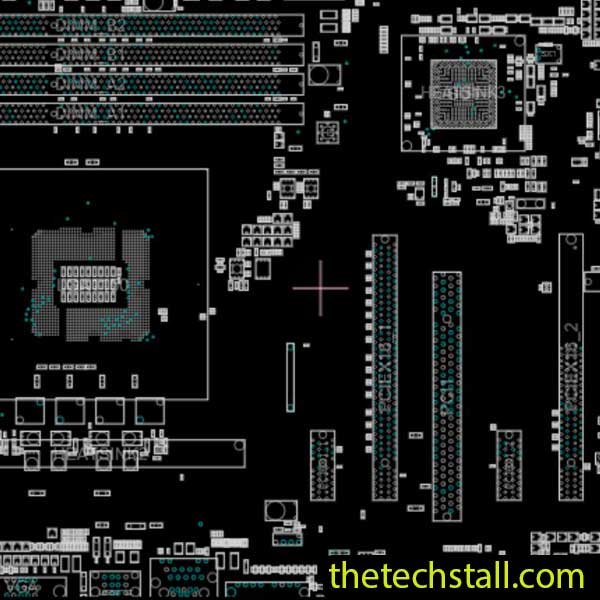 ASUS B85-PRO-GAMER REV 1.01B BoardView File