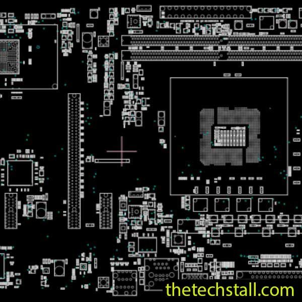 ASUS H110-PLUS BoardView File