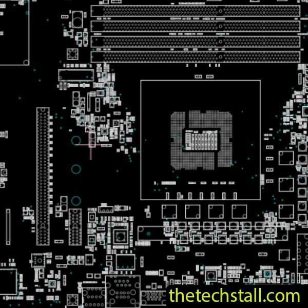 ASUS H170-PLUS-D3 Rev 1.04 Boardview File