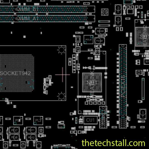 ASUS M5A78L-M LX3 PLUS Rev1.03A BoardView File