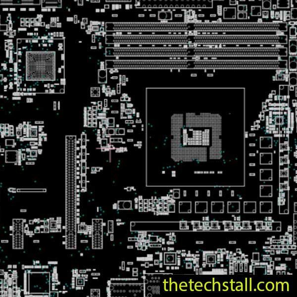 ASUS MAXIMUS-VIII-RANGER REV1.01A BoardView File