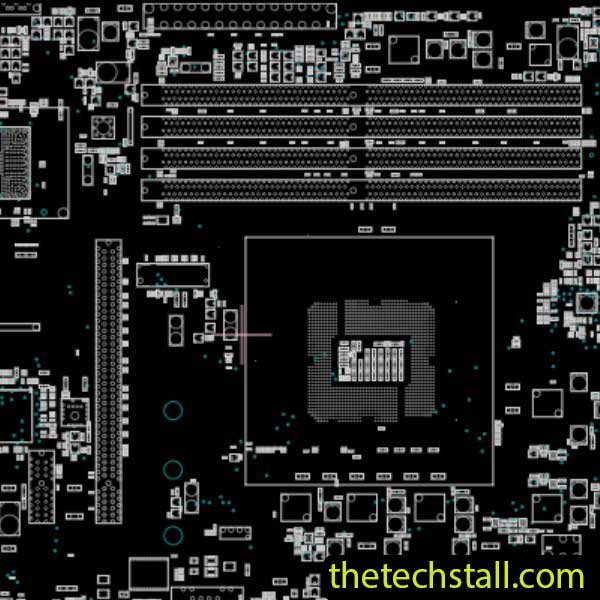 ASUS PRIME-B250M-A REV 1.02 BoardView File