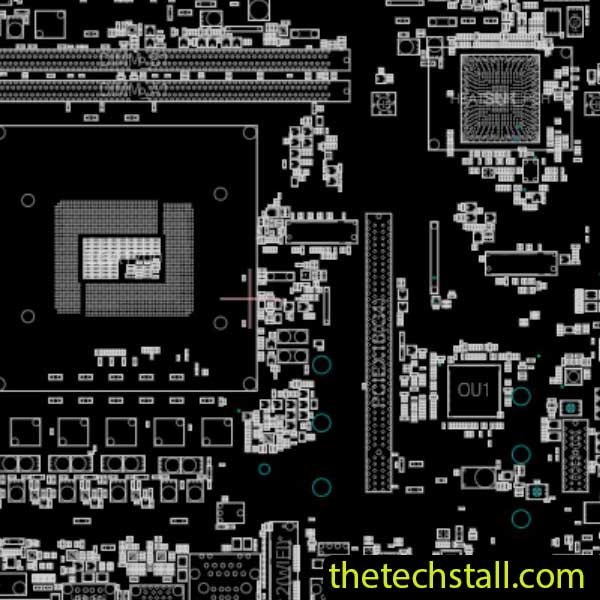 ASUS PRIME-H610M-A-D4 60MB19P0-MB0B01 Rev1.02 BoardView File