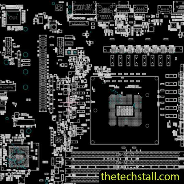 ASUS PRIME Z490-A REV1.00 BoardView File