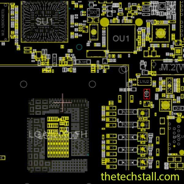 ASUS ROG STRIX-B660-I-GAMING-WIFI Rev1.02X 60MB19C0-MB0A01 BoardView File