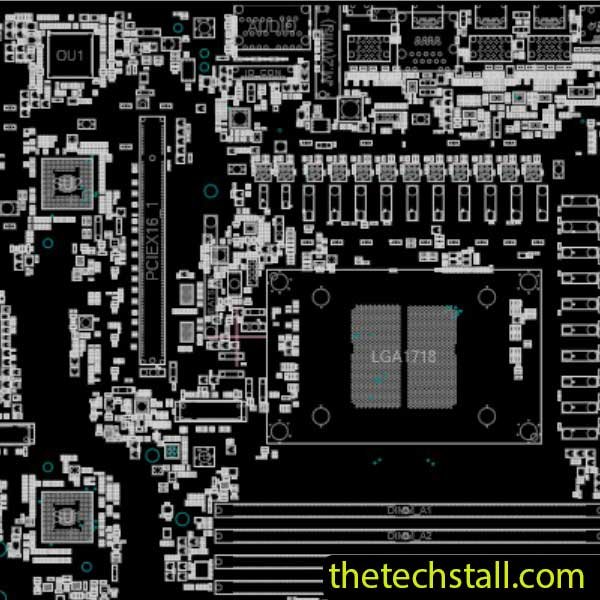 ASUS ROG STRIX-X670E-E-GAMING-WIFI 60MB1BR0-MB0C01 Rev1.03FX BoardView File