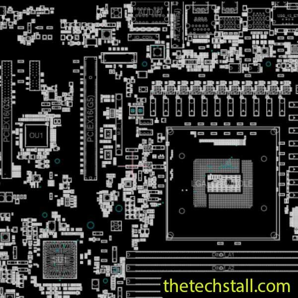 ASUS ROG-STRIX-Z690-E-GAMING-WIFI Rev1.03X BoardView File