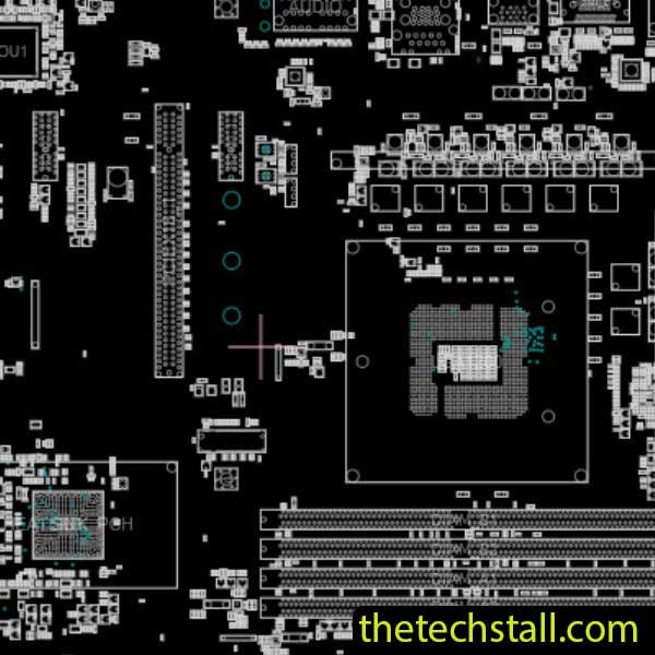 ASUS TUF-GAMING-B460-PLUS REV 1.02 BoardView File