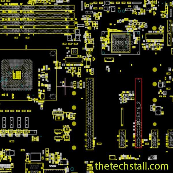 ASUS TUF GAMING-X570PLUS 60MB1180-MB0A01 Rev1.01 BoardView File